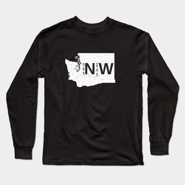 Washington State - Tacoma Long Sleeve T-Shirt by LocalsOnly